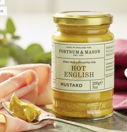 FORTNUM & MASON Hot English Mustard