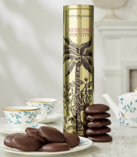 FORTNUM & MASON Chocolossus biscuits [tin]