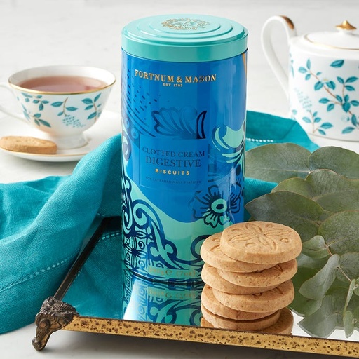 FORTNUM & MASON Piccadilly Clotted Cream Digestive Biscuits