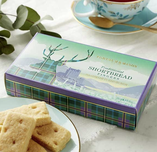 FORTNUM & MASON Traditional shortbread fingers