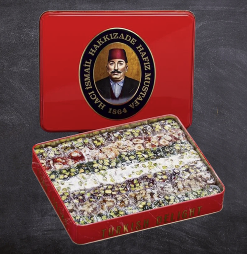 HAFIZ MUSTAFA Mixed turkish delight