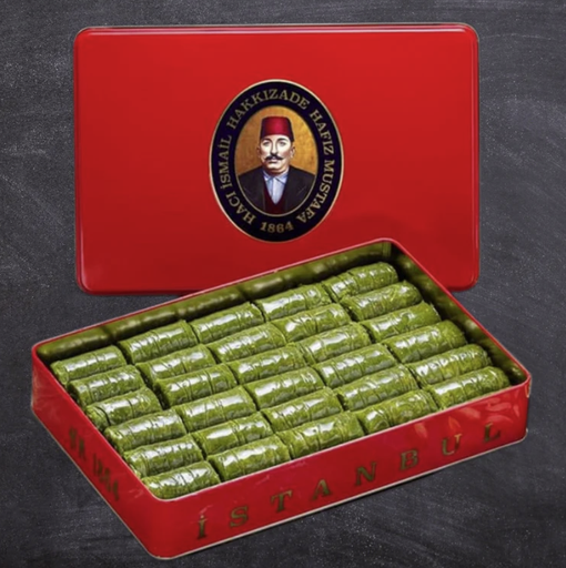 HAFIZ MUSTAFA Pistachio roll