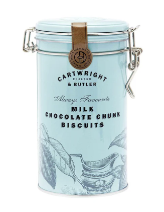 CARTWRIGHT & BUTLER Milk Chocolate chunk biscuits