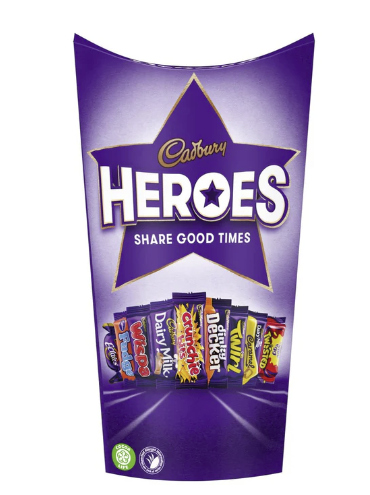 CADBURY Heroes