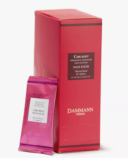 DAMMANN FRERES infusion - Carcadet Nuit d'été [24 bags] [individually wrapped]