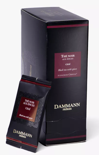 DAMMANN FRERES Chai [24 bags] [individually wrapped]