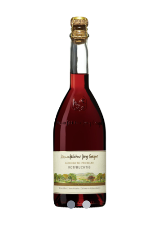 MANUFAKTUR JOERG GEIGER Red over Rocks - Rotfruchtig 0%