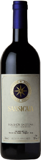 Sassicaia - tenuta san guido bolgheri Italie Vin italien Autres régions  2017 Bouteille Rouge