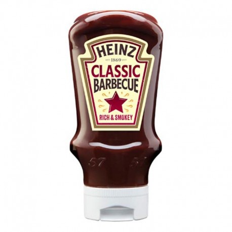 HEINZ Barbecue Sauce Squeezy