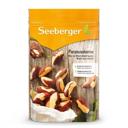 SEEBERGER: Brasil Nuts: Shelled