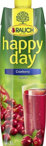 RAUCH HAPPY DAYS Cranberry Juice [cartons]