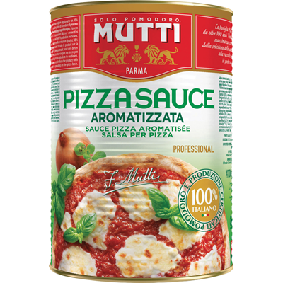 MUTTI Flavoured Pizza Sauce [tin]