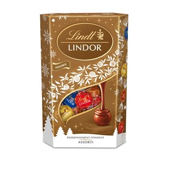 LINDT Lindor Assorted Balls Chocolate