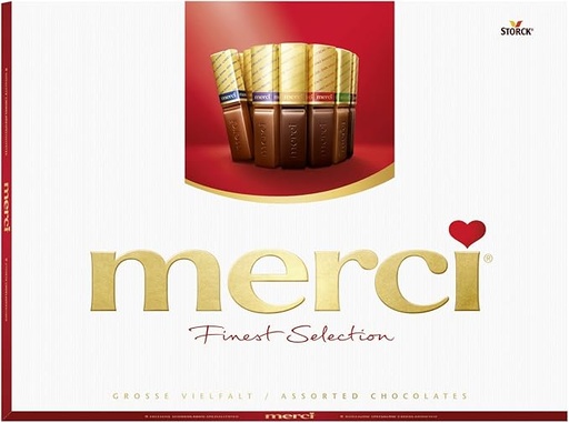 MERCI Assorted Chocolates [54 pcs]