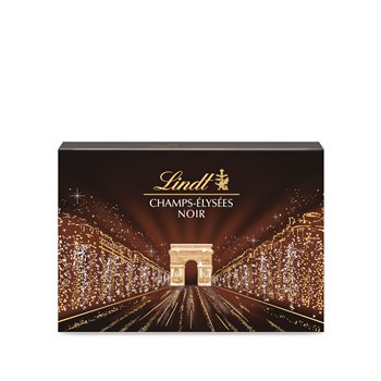 LINDT Champs-Elysées Brown Assorted Dark Chocolate