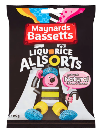 BASSETT'S Liquorice Allsorts