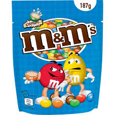 M&M's Crispy Puffed Rice
