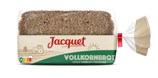 JACQUET Rye Bread Vollkornbrot