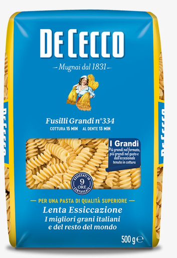 DE CECCO: Fusilli