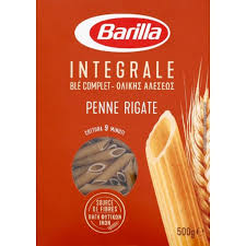 BARILLA: TORTIGLIONI: Blé complet 500g