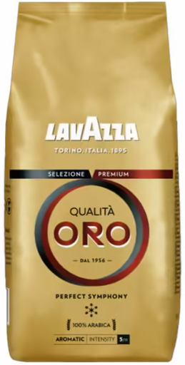 LAVAZZA Coffee Beans Qualita Oro 100% Arabica Intenso 5