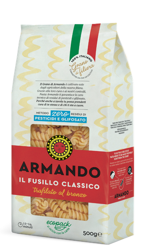 ARMANDO El Fusillo Senza Glutine