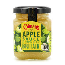 COLMAN'S: Bramley Apple Sauce