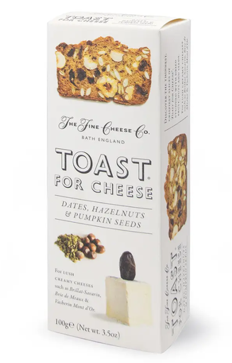 FINE CHEESE CO: Crackers: Dates, hazelnut, pumpkin