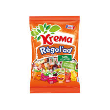 KREMA: Regal'ad Soft fruity sweets