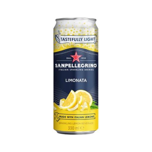 SAN PELLEGRINO Limonata [ cans] (6x33cl)
