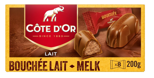 COTE D'OR Bouchée Milk Chocolate