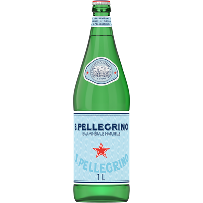 SAN PELLEGRINO Sparkling water [Glass]