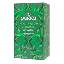PUKKA: Supreme Green Tea & Matcha Green [20 bags]