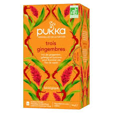 PUKKA: Tree Ginger Infusion [20 bags]