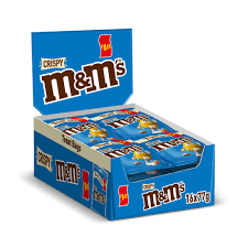 M&M's Crispy