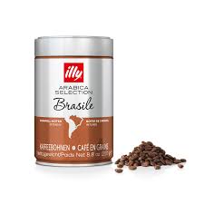 ILLY Coffee Beans Brasile Caramel [tins]
