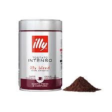ILLY Coffee Ground Intenso Bold Roast [tins]