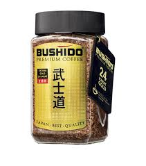 BUSHIDO Katana 24 Karat Gold Instant Coffee