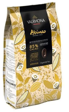 VALRHONA: Chocolate Pellets: Abinao 85%