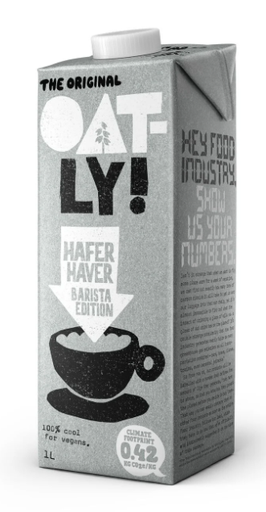 OATLY Barista Oat Milk