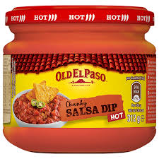 OLD EL PASO: Salsa Dip: Hot