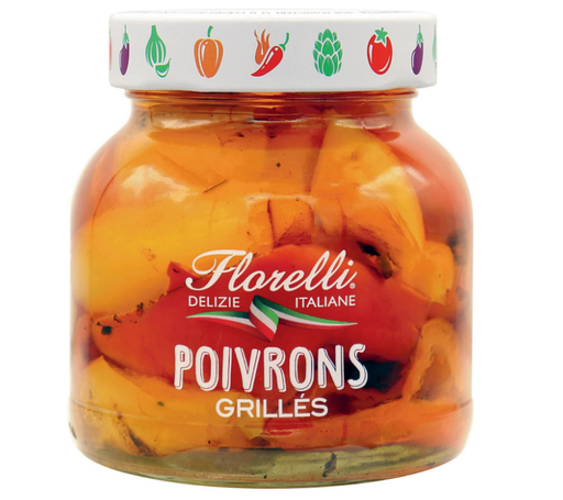 FLORELLI Peppers Roasted in Brine