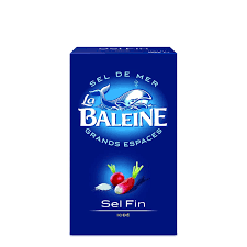 LA BALEINE Fine Sea Salt Iodised
