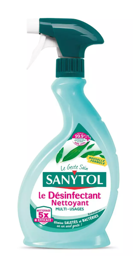 SANYTOL Desinfectant Cleaner Multipurpose Spray
