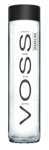 VOSS Sparkling water [glass]
