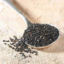 Roasted Black Sesame Seeds BIYOZI