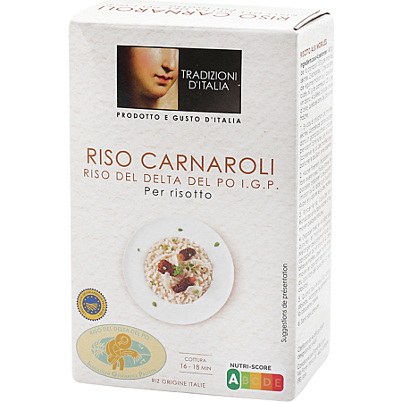 Tradizioni d'Italia : Rice Carnaroli
