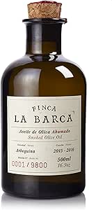 FINCA LA BARCA Smoked Olive Oil