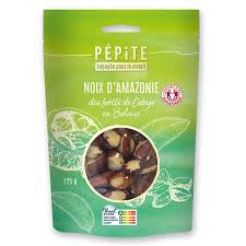 Organic Brazilian Nuts Unsalted