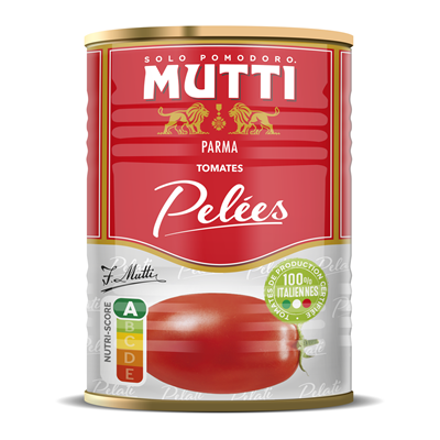 MUTTI Whole Peeled Tomato [Tins] unit